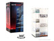 Showcase Large 24 Car Display Desktop Spinner with Cover Mijo Exclusives for 1/64 Scale Models MJ19032C