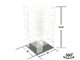 Showcase Large 24 Car Display Desktop Spinner with Cover Mijo Exclusives for 1/64 Scale Models MJ19032C