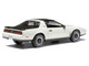 1982 Pontiac Firebird Pearl White with Black Top 1/43 Diecast Model IXO Models CLC582N22