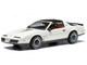 1982 Pontiac Firebird Pearl White with Black Top 1/43 Diecast Model IXO Models CLC582N22