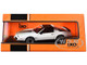 1982 Pontiac Firebird Pearl White with Black Top 1/43 Diecast Model IXO Models CLC582N22
