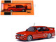 1990 BMW M3 Sport Evolution Red 1/43 Diecast Model IXO Models CLC583N22