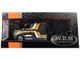 2018 Freightliner Cascadia Truck Tractor Gray Metallic with Stripes 1/43 Diecast Model IXO Models TR21122
