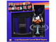 Plymouth Loved Bird Figure with Plum Crazy Hood Stand 1/18 Diecast Model ACME A1800172