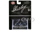 Shelby Cobra 427 S C #98 Blue Metallic with White Stripes Shelby Collectibles Series 1/64 Diecast Model Car ACME SC-705-98