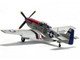 North American P 51D Mustang Aircraft Jersey Jerk 361st Fighter Squadron Martlesham Heath United States Army Air Forces The Aviation Archive Series 1/72 Diecast Model Corgi AA27708