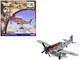North American P 51D Mustang Aircraft Jersey Jerk 361st Fighter Squadron Martlesham Heath United States Army Air Forces The Aviation Archive Series 1/72 Diecast Model Corgi AA27708