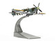 Supermarine Spitfire T 9 Aircraft MJ627 Biggin Hill Heritage Hangar Royal Canadian Air Force The Aviation Archive Series 1/72 Diecast Model Corgi AA29202