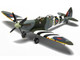 Supermarine Spitfire T 9 Aircraft MJ627 Biggin Hill Heritage Hangar Royal Canadian Air Force The Aviation Archive Series 1/72 Diecast Model Corgi AA29202