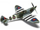 Supermarine Spitfire T 9 Aircraft MJ627 Biggin Hill Heritage Hangar Royal Canadian Air Force The Aviation Archive Series 1/72 Diecast Model Corgi AA29202