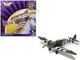 Supermarine Spitfire T 9 Aircraft MJ627 Biggin Hill Heritage Hangar Royal Canadian Air Force The Aviation Archive Series 1/72 Diecast Model Corgi AA29202