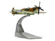 Supermarine Spitfire T 9 Aircraft SM520 Spitfires com Goodwood Aerodrome British Royal Air Force The Aviation Archive Series 1/72 Diecast Model Corgi AA29203
