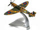 Supermarine Spitfire T 9 Aircraft SM520 Spitfires com Goodwood Aerodrome British Royal Air Force The Aviation Archive Series 1/72 Diecast Model Corgi AA29203