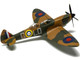 Supermarine Spitfire T 9 Aircraft SM520 Spitfires com Goodwood Aerodrome British Royal Air Force The Aviation Archive Series 1/72 Diecast Model Corgi AA29203