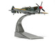 Supermarine Spitfire T 9 Aircraft PV202 Aerial Collective at Duxford Airfield British Royal Air Force The Aviation Archive Series 1/72 Diecast Model Corgi AA29204