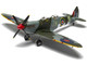 Supermarine Spitfire T 9 Aircraft PV202 Aerial Collective at Duxford Airfield British Royal Air Force The Aviation Archive Series 1/72 Diecast Model Corgi AA29204