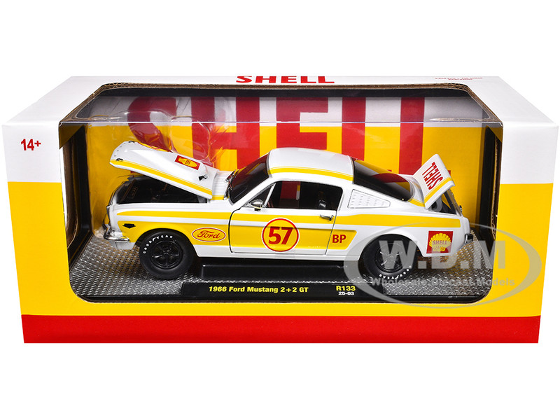 1966 Ford Mustang 2+2 GT #57 