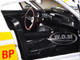 1966 Ford Mustang 2+2 GT #57 Shell Oil White with Yellow Stripes Limited Edition to 5650 pieces Worldwide 1/24 Diecast Model Car M2 Machines 40300-133A