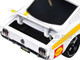 1966 Ford Mustang 2+2 GT #57 Shell Oil White with Yellow Stripes Limited Edition to 5650 pieces Worldwide 1/24 Diecast Model Car M2 Machines 40300-133A