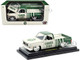 1973 Chevrolet Cheyenne 10 Pickup Truck Quaker State Beige and Green Limited Edition to 9600 pieces Worldwide 1/24 Diecast Model Car M2 Machines 40300-133B