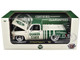 1973 Chevrolet Cheyenne 10 Pickup Truck Quaker State Beige and Green Limited Edition to 9600 pieces Worldwide 1/24 Diecast Model Car M2 Machines 40300-133B