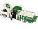 1973 Chevrolet Cheyenne 10 Pickup Truck Quaker State Beige and Green Limited Edition to 9600 pieces Worldwide 1/24 Diecast Model Car M2 Machines 40300-133B