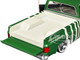 1973 Chevrolet Cheyenne 10 Pickup Truck Quaker State Beige and Green Limited Edition to 9600 pieces Worldwide 1/24 Diecast Model Car M2 Machines 40300-133B