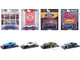 Auto Drivers Set of 4 pieces in Blister Packs Release 125 Limited Edition to 7500 pieces Worldwide 1/64 Diecast Model Cars M2 Machines 11228-125