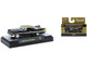Auto Meets Set of 6 Cars IN DISPLAY CASES Release 89 Limited Edition 1/64 Diecast Model Cars M2 Machines 32600-89