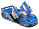 McLaren F1 GTR Short Tail #50 Fabien Giroix Jean Denis Deletraz Olivier Grouillard Giroix Racing Team 24 Hours of Le Mans 1995 Competition Series 1/18 Diecast Model Car Solido S1804109
