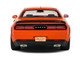 2023 Dodge Challenger R T Scat Pack Widebody #01 Hazzard Tribute Orange 1/18 Diecast Model Car Solido S1805713