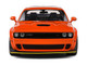 2023 Dodge Challenger R T Scat Pack Widebody #01 Hazzard Tribute Orange 1/18 Diecast Model Car Solido S1805713