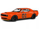 2023 Dodge Challenger R T Scat Pack Widebody #01 Hazzard Tribute Orange 1/18 Diecast Model Car Solido S1805713