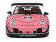 2020 RWB Bodykit #23 Pink Pig Pink with Graphics 1/18 Diecast Model Car Solido S1808503