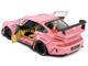 2020 RWB Bodykit #23 Pink Pig Pink with Graphics 1/18 Diecast Model Car Solido S1808503