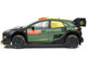 Ford Puma Rally1 Hybrid #37 Lorenzo Bertelli Lorenzo Granai Rally New Zealand 2022 Competition Series 1/18 Diecast Model Car Solido S1809505
