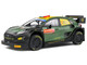 Ford Puma Rally1 Hybrid #37 Lorenzo Bertelli Lorenzo Granai Rally New Zealand 2022 Competition Series 1/18 Diecast Model Car Solido S1809505