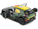 Ford Puma Rally1 Hybrid #37 Lorenzo Bertelli Lorenzo Granai Rally New Zealand 2022 Competition Series 1/18 Diecast Model Car Solido S1809505