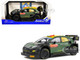 Ford Puma Rally1 Hybrid #37 Lorenzo Bertelli Lorenzo Granai Rally New Zealand 2022 Competition Series 1/18 Diecast Model Car Solido S1809505