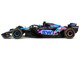 Alpine A524 #10 Pierre Gasly BWT Formula One F1 Monaco GP 2024 Competition Series 1/18 Diecast Model Car Solido S1814002