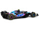 Alpine A524 #10 Pierre Gasly BWT Formula One F1 Monaco GP 2024 Competition Series 1/18 Diecast Model Car Solido S1814002