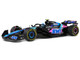 Alpine A524 #10 Pierre Gasly BWT Formula One F1 Monaco GP 2024 Competition Series 1/18 Diecast Model Car Solido S1814002