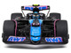 Alpine A524 #10 Pierre Gasly BWT Formula One F1 Monaco GP 2024 Competition Series 1/18 Diecast Model Car Solido S1814002
