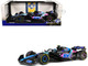 Alpine A524 #10 Pierre Gasly BWT Formula One F1 Monaco GP 2024 Competition Series 1/18 Diecast Model Car Solido S1814002