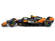 McLaren MCL38 #4 Lando Norris OKX Winner Formula One F1 Miami GP 2024 Competition Series 1/18 Diecast Model Car Solido S1814201