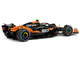 McLaren MCL38 #4 Lando Norris OKX Winner Formula One F1 Miami GP 2024 Competition Series 1/18 Diecast Model Car Solido S1814201