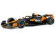 McLaren MCL38 #4 Lando Norris OKX Winner Formula One F1 Miami GP 2024 Competition Series 1/18 Diecast Model Car Solido S1814201