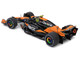 McLaren MCL38 #4 Lando Norris OKX Winner Formula One F1 Miami GP 2024 Competition Series 1/18 Diecast Model Car Solido S1814201