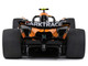 McLaren MCL38 #4 Lando Norris OKX Winner Formula One F1 Miami GP 2024 Competition Series 1/18 Diecast Model Car Solido S1814201
