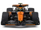 McLaren MCL38 #4 Lando Norris OKX Winner Formula One F1 Miami GP 2024 Competition Series 1/18 Diecast Model Car Solido S1814201